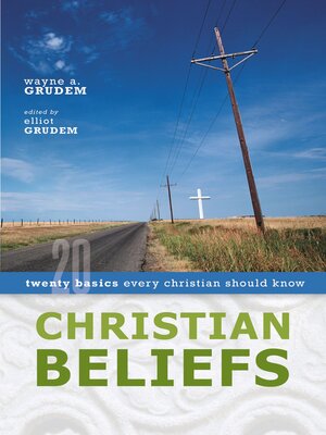 cover image of Christian Beliefs